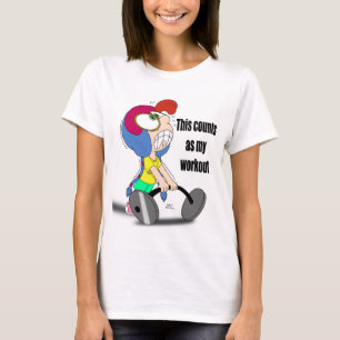 Axels arbetsskjorta (kvinnor) t shirt