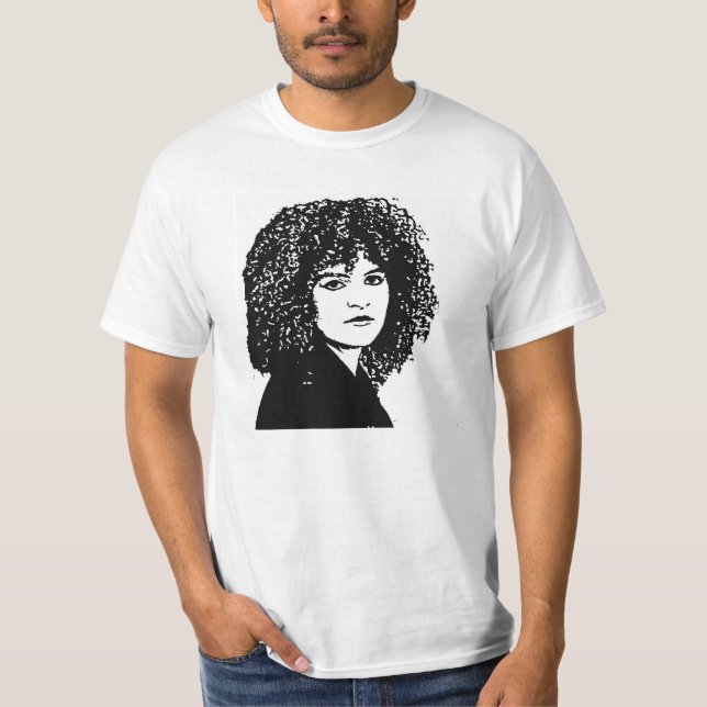 AXELSVARTEN ÄR UT FÖR BLOD TEE SHIRT (Framsida)