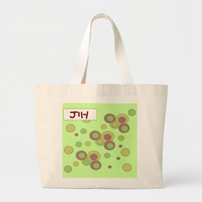 Axelväsk Jumbo Tygkasse (Framsidan)