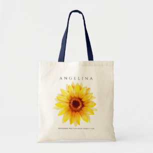 Axelväska i en modern, elegant, minimalistisk desi tygkasse