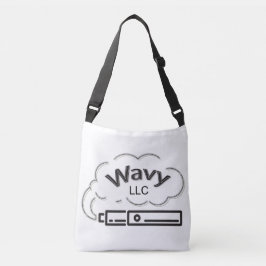 Axelväska med heltryck, Medium