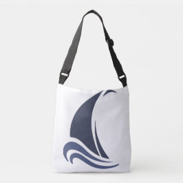 Axelväska med heltryck, Medium