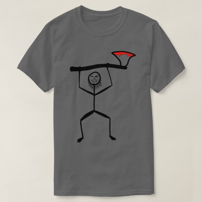 axeman 5 t shirt (Design framsida)