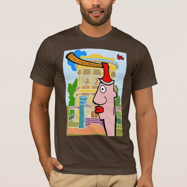 Axeman of New Orleans T-shirt (Framsida)