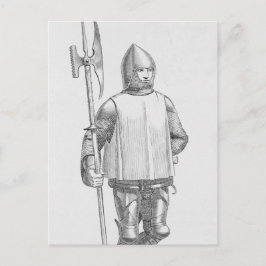 Axeman Vykort