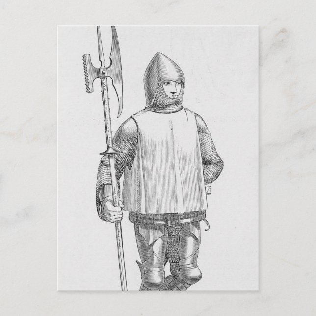 Axeman Vykort (Framsida)