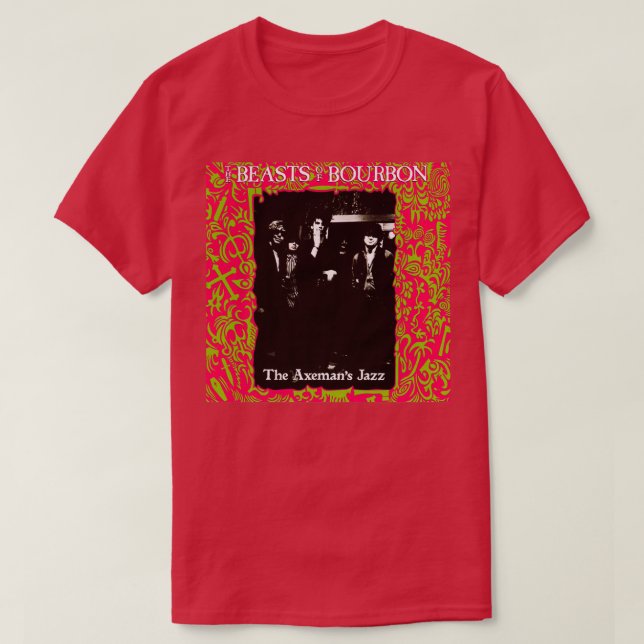 axemans jazz t shirt (Design framsida)