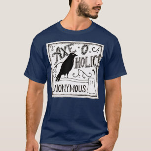 AxeOHolics Anonymous Black Raven 2 T Shirt