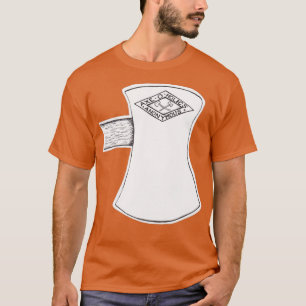 AxeOHolics Anonymous Stamped Ax Head T Shirt