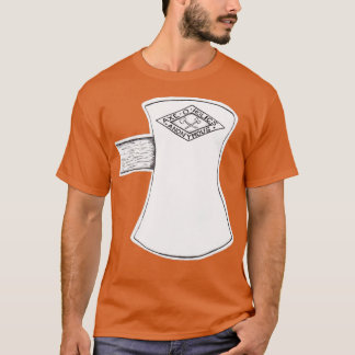 AxeOHolics Anonymous Stamped Ax Head T Shirt