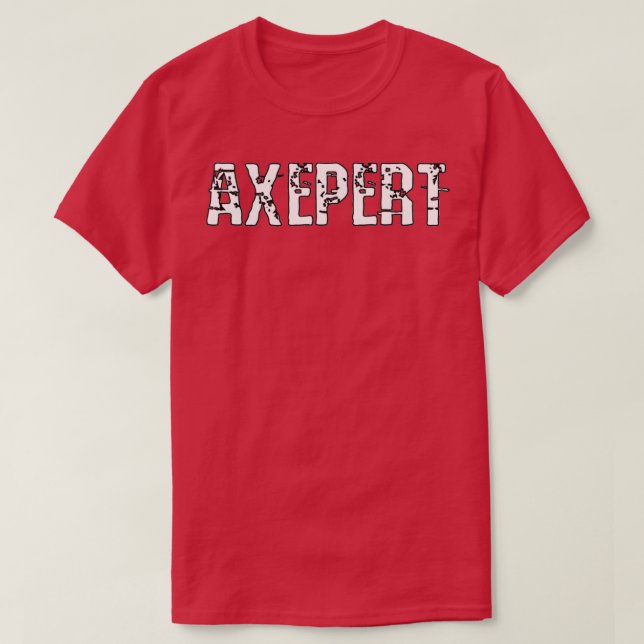 Axepert Funny Ax Gift Classic TShirt T Shirt (Design framsida)