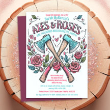 Axes & Ro - Ax Throwing Bachelorette Party