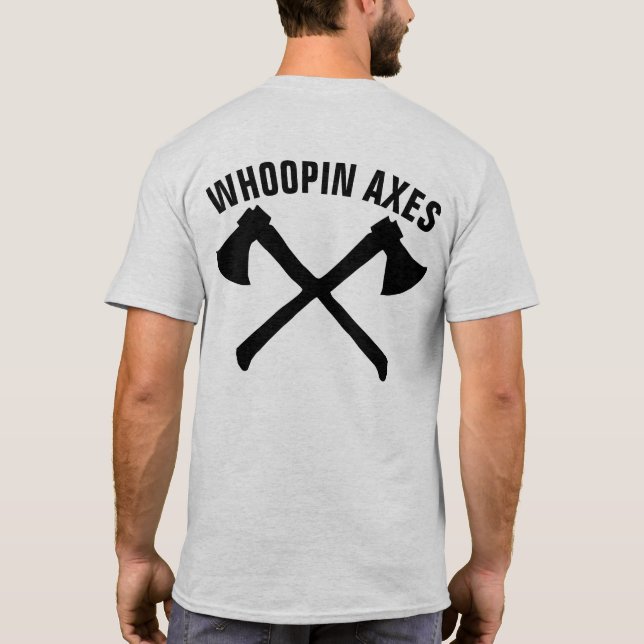 Axes T Shirt (Baksida)