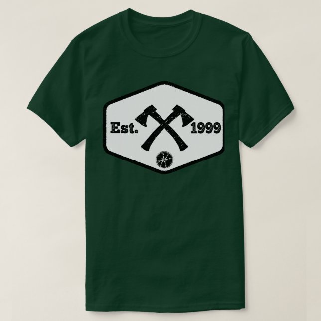 Axes T Shirt (Design framsida)