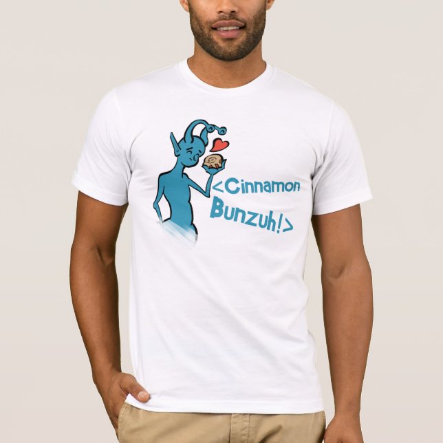 Axhjärtabullar Tee Shirt (Framsida)