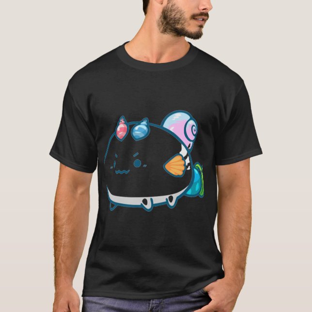 Axie Aktiv T Shirt (Framsida)