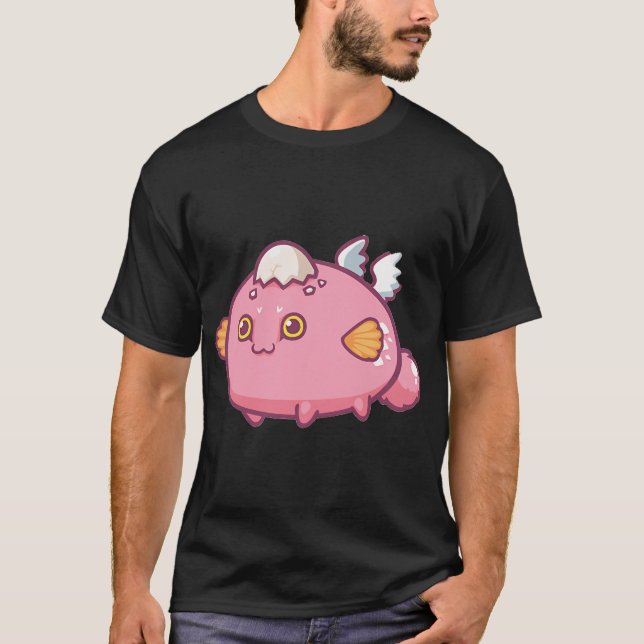 Axie Infinity Axie T Shirt (Framsida)