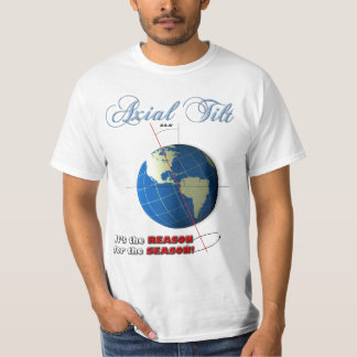Axiell lutande tee shirt