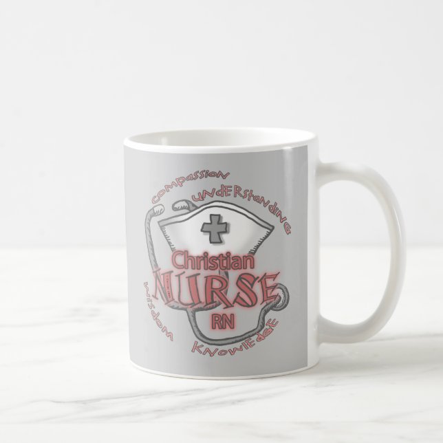 axiom kristen sjuksköterska kaffemugg (Höger)