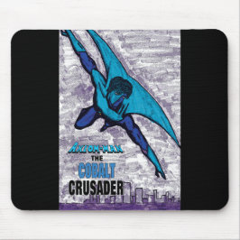 Axiom-man: Cobalt Crusader Mouse Pad Musmatta