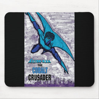 Axiom-man: Cobalt Crusader Mouse Pad Musmatta
