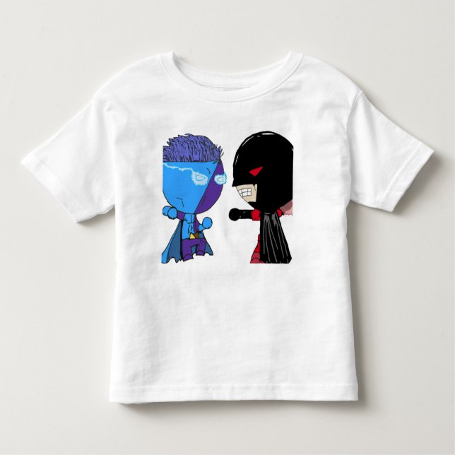 Axiom-man vs Redszawa Bighead Barn T-Shirt (Framsida)