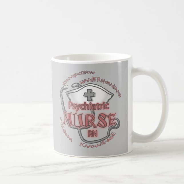 Axiom psykiatrisk sjuksköterska kaffemugg (Höger)