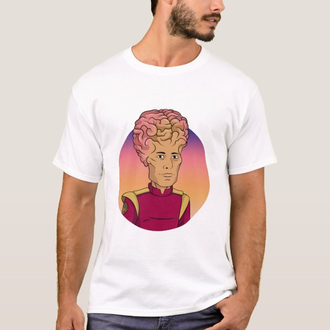 Axiom Red T Shirt (Framsida)