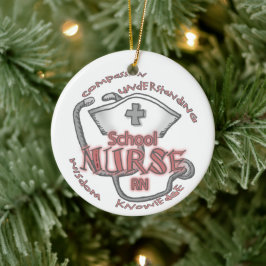 Axiom School Nurse Ornament