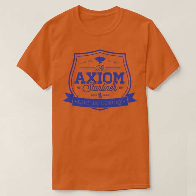 Axiom T Shirt (Design framsida)