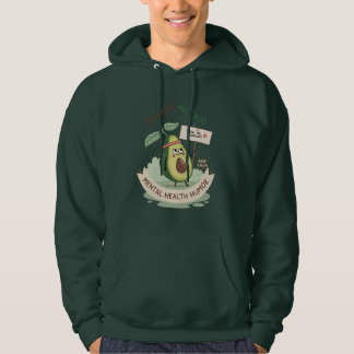 Axious Avocado Alert! 🥑 💦 | Anpassningsbar Psyki Hoodie