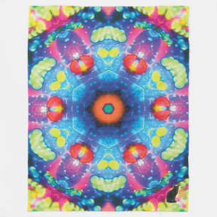 Axis Kaleidoscope Fleecefilt