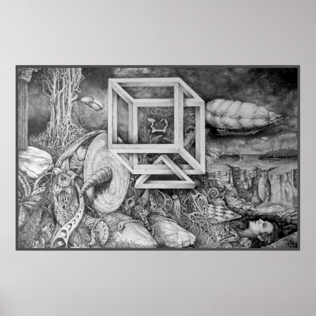 AXIS MUNDI POSTER (Framsidan)