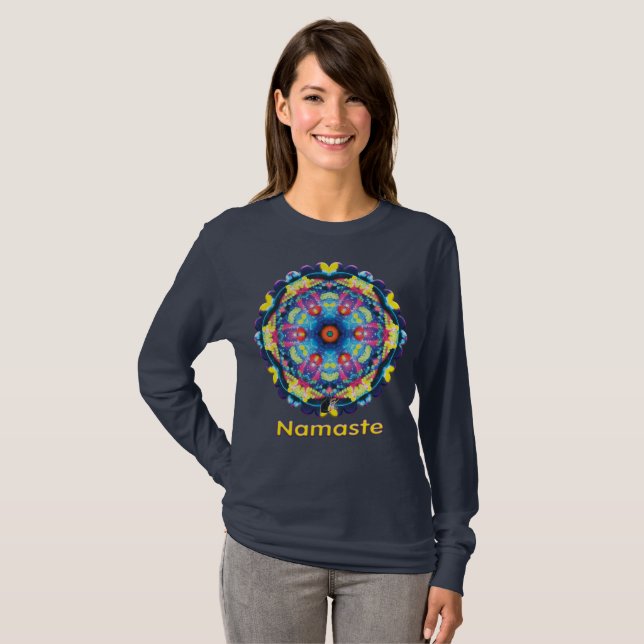 Axis Namaste Kalejdoskop T-shirt (Hel framsida)
