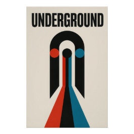 Axis Underground - Poster Perfect Poster