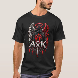 AXK Anarchy Angel Rock Band T Shirt