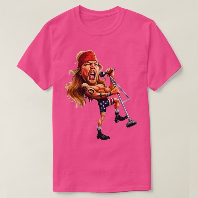 Axl Ro T Shirt (Design framsida)