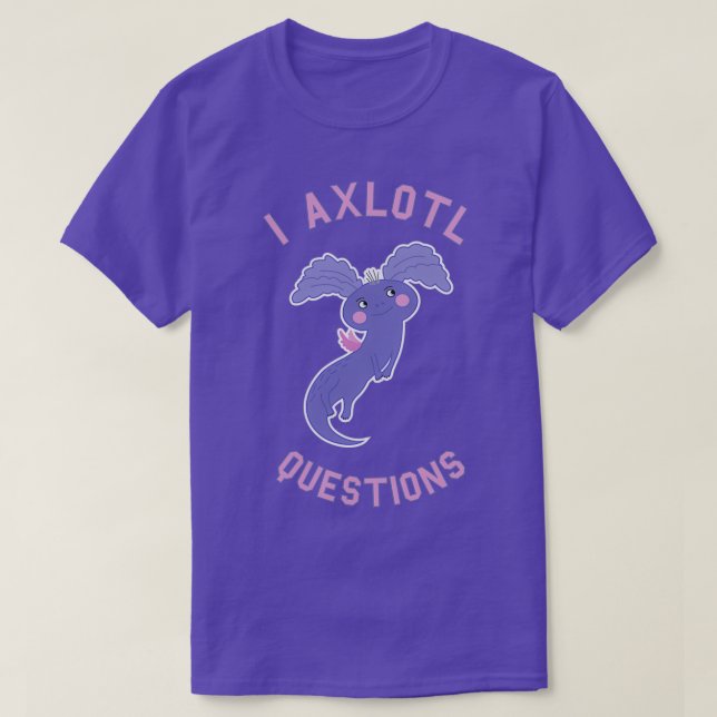 Axlotl cutie t shirt (Design framsida)
