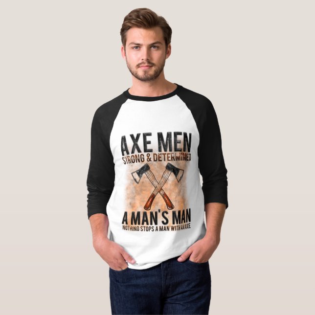 Axmanar T-shirt (Hel framsida)