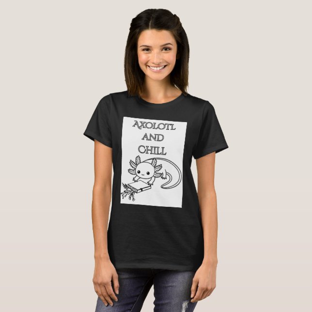 Axo och chilla t shirt (Hel framsida)