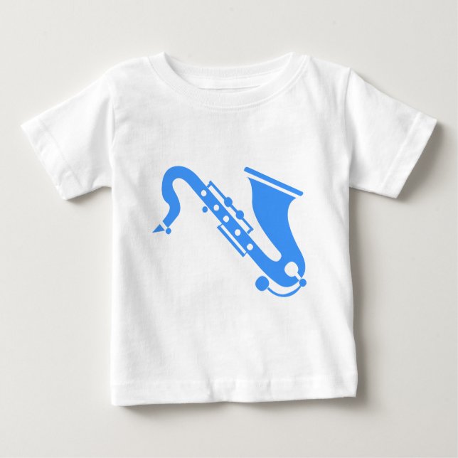 axofon - Baby blue Tee Shirt (Framsida)