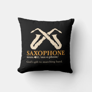 Axofon - definition av saxofon kudde
