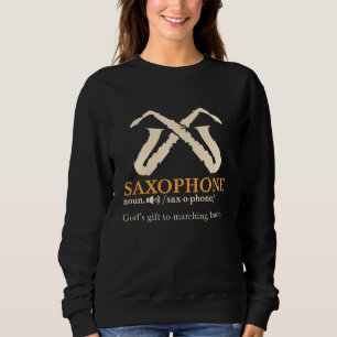 Axofon - definition av saxofon t shirt