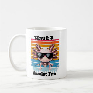 Axolot Of Fun Mugg - Rolig Axolotl Puns Koffekopp