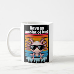 Axolot Of Fun-mugg - Roligt Axolotl-meme kaffekopp