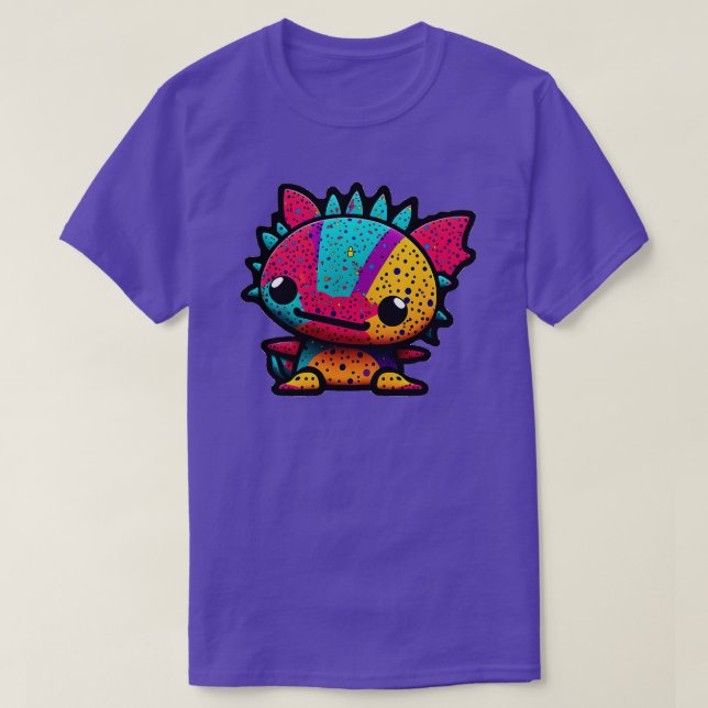 Axolotl 1 t shirt (Design framsida)