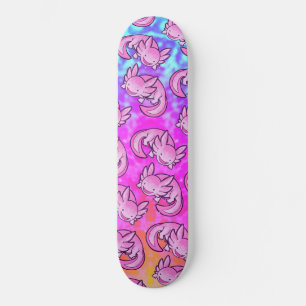 Axolotl 2022 Inugami Rosa Mini Skateboard Bräda 18,5 Cm