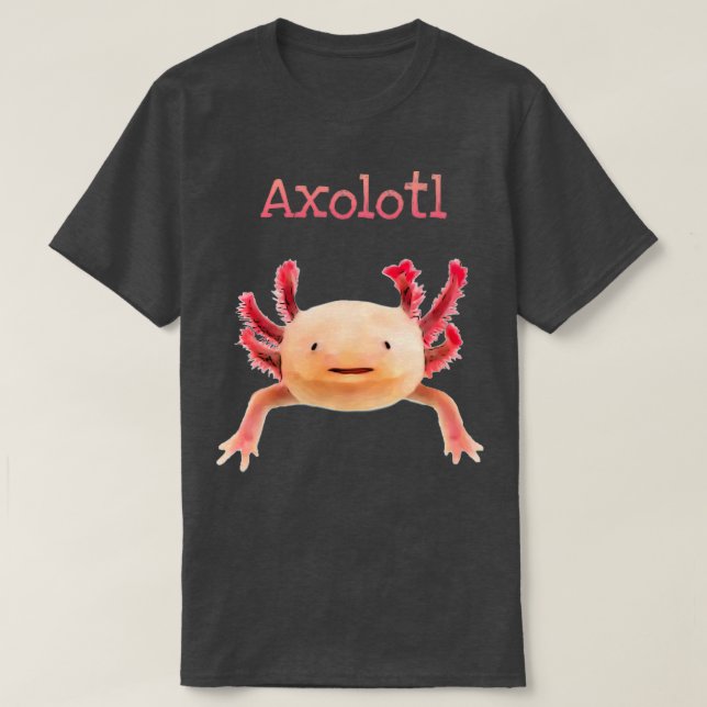 Axolotl 25 t shirt (Design framsida)