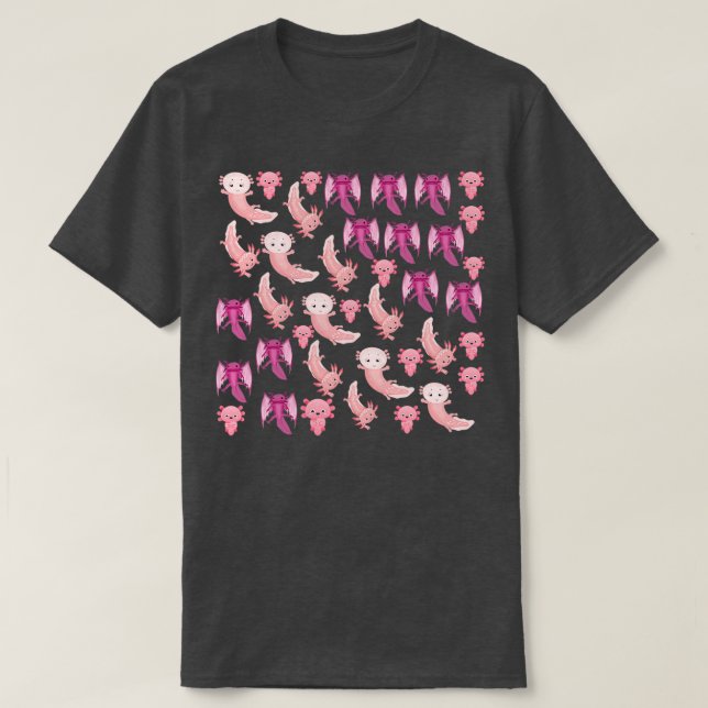 axolotl 36 t shirt (Design framsida)