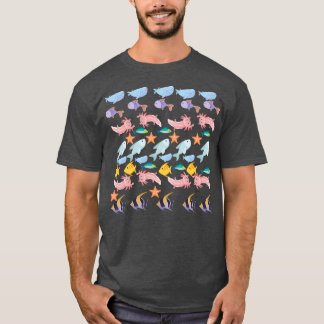 axolotl 37 t shirt
